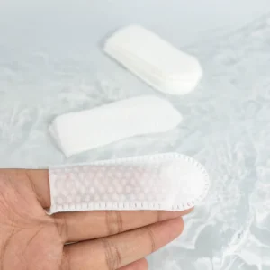 Pet Finger Cot Non woven Fabric Bad Breath Tartar Teeth Care Dog Cat Ear Cleaning Wet Wipes Dental Tooth Finger Stall Brush