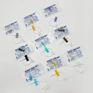 Pet Spiral Disposable Plastic Butterfly Infusion Needle Eco Friendly 19G 27G for Animal Hospital Use