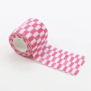Pet Vet Tape Wrap Self Adherent Rap Tape Dog Horse Bandage Printed Elastic Adhesive Tape Flex Cohesive Bandage