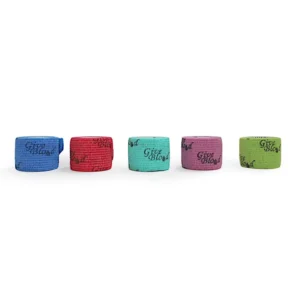 Pet Vet Tape Wrap Self Adherent Rap Tape Dog Horse Bandage Printed Elastic Adhesive Tape Flex Cohesive Bandage