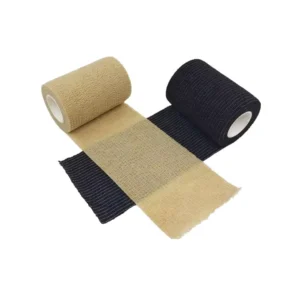 Pets Breathable Latex Nonwoven Elastic Cohesive Bandage Hand Guard Feature
