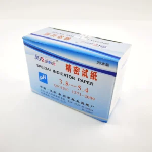 Ph 3.8-5.4 Ph Test Paper Ph Test Strips Paper