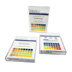 Ph Precision Test Paper Ph 0-14 Custom Logo Ph Test Strips Paper