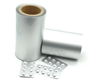 Pharma Grade OPA ALU PVC Cold Forming Aluminum Alu Alu Blisters Film Roll