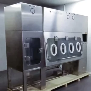 Pharmaceutical Grade Aseptic Dispensing Sterility Isolator Stainless Steel Optional Negative Positive Pressure GMP