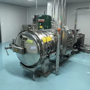 Pilot Lab Retort Autoclave Sterilizer for Beverage R&D Food Processing Machinery Small Sterilization Tank