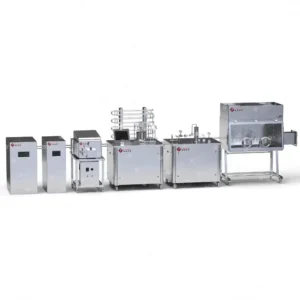 Pilot Scale UHT Sterilizer for Beverages Factory Custom Quick Delivery High Quality Guaranteed