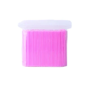 Pink Flexible Plastic Stick for Cotton Buds Cotton Swab Raw Material Perfect for Sensitive Skin Applications