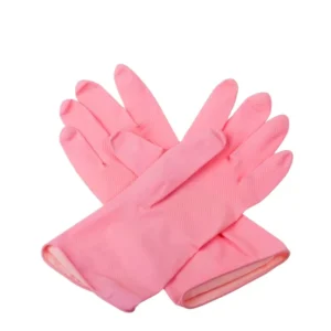 Pink Nitrile Disposable Gloves Powder Free and Individually Packed