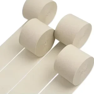 Pink Red Crepe Paper Streamers 6 Rolls 492 ft Pack for Baby Shower Valentine’s Day Bachelorette Birthday Parties (1.8