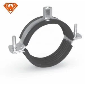Pipe Clamp 26.9 with Rubber