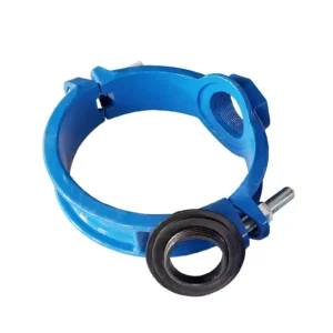 Pipe Fitting Cast Iron Saddle Clamp