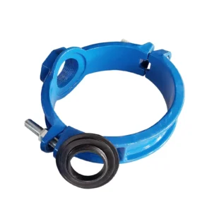 Pipe Fitting High Quality Cast Iron Saddle Clamp