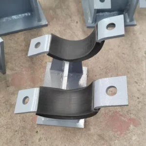 Pipe Saddle Clamp High Pressure Pipe Clamps Stainless Steel Saddle Clamp for Pipe Line