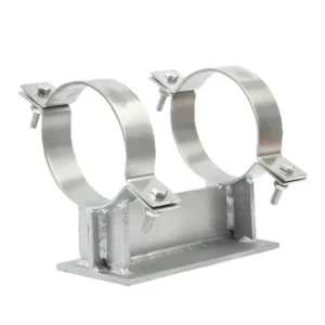 Pipe Saddle Clamp High Pressure Pipe Clamps Stainless Steel Saddle Clamp for Pipe Line