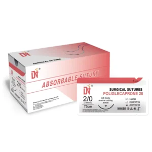 Plain Catgut Absorbable Suture for Veterinary and Pet Surgery with Reliable Tissue Absorption