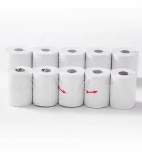 Plain Thermal Paper Rolls 80*80mm 80×50 57×70 57x60mm Pos Till Roll Factory Stock