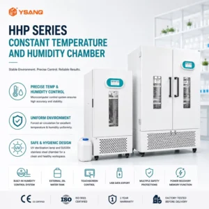 Plant Growth Climate Chamber 1680L Double Door Forced Convection UV Sterilization for Microbial Culture Research University