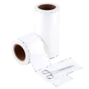 Plasma Sterilization Reel Tyvek Pouches Roll for Dental Clinic