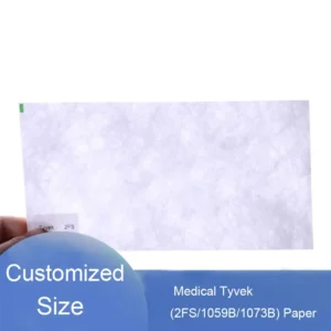 Plasma Tyvek Paper Sealing Sterilization Medical Packaging Blister Box Sterilizations Pouches Rolls 1059B Factory