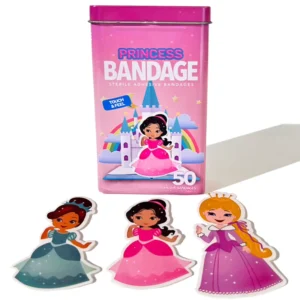 Plaster Cartoon Cute Waterproof Safety CE Certified Adhesive Band Aid for Kids Children Medical Wound Care