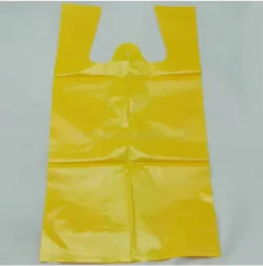 Plastic Bag with Heat Seal Disposable Clear Food Grade Packaging Bag for Retail and Bulk Supply