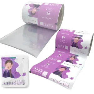 Plastic Film Wet Pet Food Packaging High Barrier Moisture Proof Sachet Rolls Food Grade Snack Chocolate Long Shelf Life