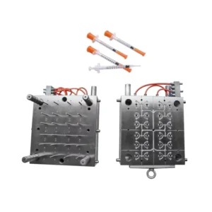 Plastic Injection Medical Mold for Insulin Syringe Mold Series