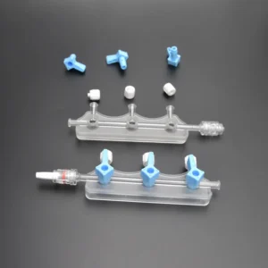 Plastic Injection Molding & Cutting Service for Medical Parts Plastic Bottle Manifold ISO9001 Certified