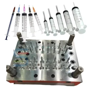 Plastic Injection Syringe Mold Medical Syringe Mould Syringe and Plunger Molds