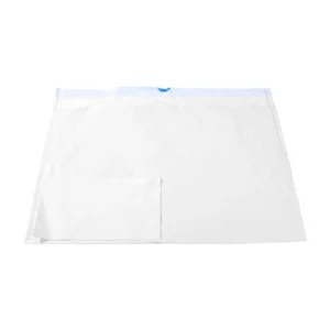 Plastic PE Absorbent Polymers Disposable Pads Instantly Absorbing Bedpan Liner For Bedside