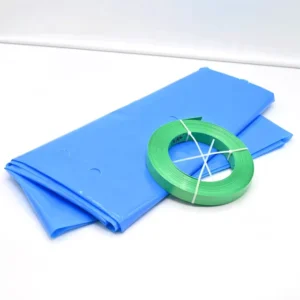 Plastic PE Bag 2.1m Length 1.26m Width 120mic Thickness for Protecting Cotton Bales