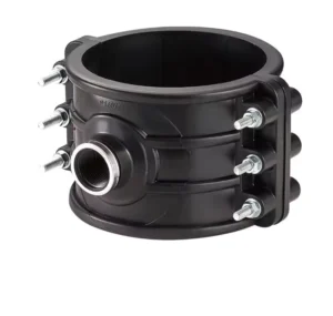 Plastic PP Compression Fittings Clamp Saddle PP Saddles Clamps for Irrigation Field PN10/PN16