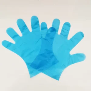 Plastic Pe Disposable Gloves Food Grade Glove Disposable Gloves
