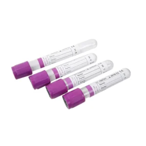 Plastic Pet Glass Disposable 2ml 3ml 4ml 5ml 10ml K2 K3 Vacuum Edta Test Blood Collection Tubes