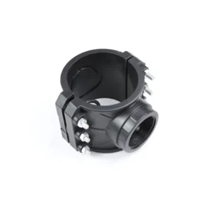 Plastic Quick Pipe Clamp PP Compression Fittings HDPE Pipe Fittings PP Saddle Clamp