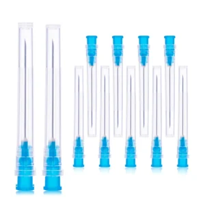 Plastic Stainless Steel Safety Syringe Needles 14g 31g Disposable CE ISO Certified