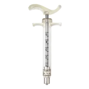 Plastic Steel Syringe Animal Injector Accessories Nursing Equipment 5ml