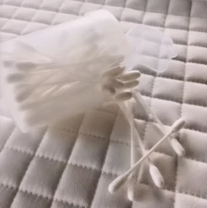 Plastic Stick Cotton Swabs for Pets Daily Care