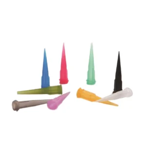 Plastic TT Smoothflow Conical Tapered Tips Needles for Adhesive Dispensing Syringe Cartridges 10g 27g 30g