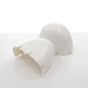 Plastic Toe Caps Unisex Widened Design Shoe Inserts Anti Corrosion Foot Protection for Labor Shoes