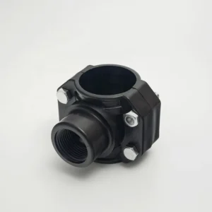 Plumbing Accessories PE100 Poly Pipe Clamp Saddles 75×2″ Et 50×1″ HDPE Fitting Butt Fusion Connecter Fittings for PE Pipe
