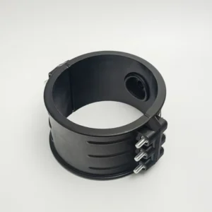 Plumbing Factory Sale 250mm 315mm PE Tapping Saddle HDPE Pipe Fittings Clamp Saddle