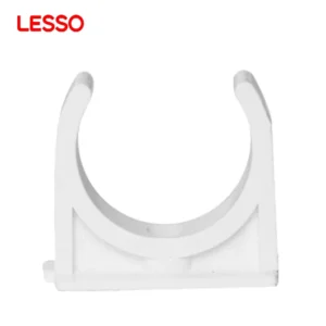 Plumbing System Piping Solutions UPVC Fittings Saddle Style Clamp PVC Pipe Fitting Saddle Clamp