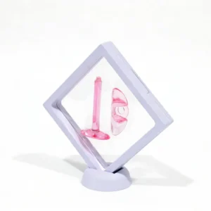 Plunger Rod and Backstop for Disposable Syringe Cosmetic Beauty Products