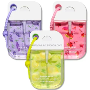 Pocket Portable Hand Sanitizer Scented Hand Sanitizing Spray Custom Hand Sanitizing Spray