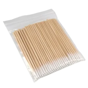 Pointed Cotton Swabs Wooden Handle Makeup Health Medical Ear Jewelry Clean Sticks Precision Point Head Cotton Swab