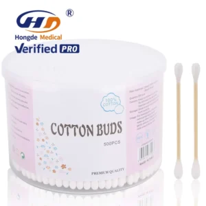 Pointed Tip Cotton Swabs 200 Ct. 1 Pack Super Soft for Sensitive Skin Gentle on Face Makeup and Beauty Applicator