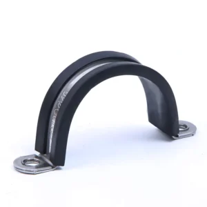 Polished 304 Stainless Steel U Lock Tube Fixed Clamp U Tube Strap Pipe Saddle Hose Clamps