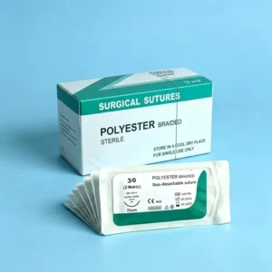 Polyester Suture High Strength for Ligament Repair & Veterinary Surgery